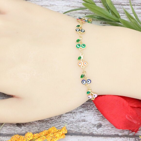 "Trendy Bracelet for Girls & Women – Cute, Adjustable & Gift-Ready | MLCRC1287 - Picture 4 of 10